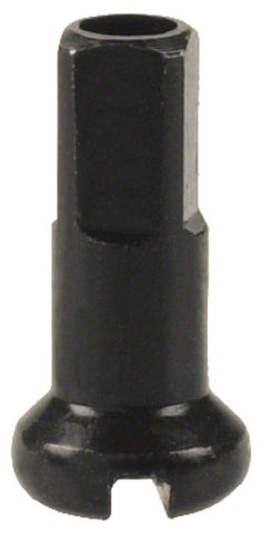 DT Swiss Standard Spoke Nipples Aluminum 2.0 x 12mm Black Box of 100