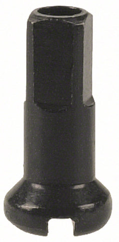 DT Swiss Standard Spoke Nipples Brass 2.0 x 12mm Black Box of 100