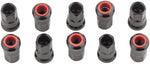Campagnolo/Fulcrum 6.0mm Spoke Nipples Black