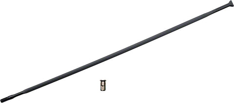 Campagnolo Eurus 282mm Spoke and Nipple for Right Rear 2006 Black