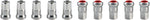 Campagnolo/Fulcrum 6.0mm Spoke Nipples Nyloc