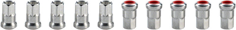 Campagnolo/Fulcrum 6.0mm Spoke Nipples Nyloc