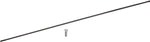 DT Swiss Competition Spoke 2.0/1.8/2.0mm 286mm Straight Pull Black Box of