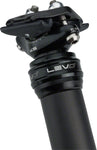 KS LEV CI Dropper Seatpost 31.6mm 65mm Black