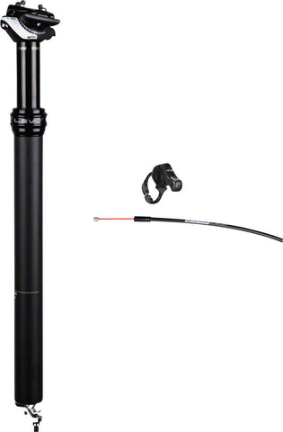 KS LEV CI Dropper Seatpost 31.6mm 65mm Black