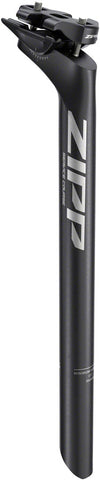 Zipp, Service Course, Seatpost, 31.6mm, 350mm, Offset: 0mm, Black