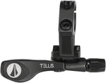 SDG Tellis Dropper Post Remote - Adjustable 22.2 Bar Clamp and Hardware Black