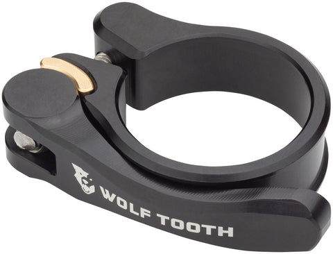 Wolf Tooth Components Quick Release Seatpost Clamp - 36.4mm Black