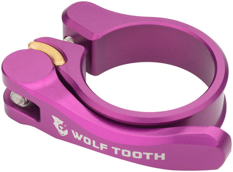 Wolf Tooth Components Quick Release Seatpost Clamp - 34.9mm Purple