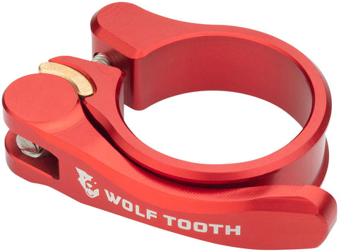 Wolf Tooth Components Quick Release Seatpost Clamp - 29.8mm Red