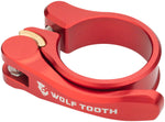 Wolf Tooth Components Quick Release Seatpost Clamp - 31.8mm Red