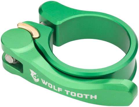 Wolf Tooth Components Quick Release Seatpost Clamp - 29.8mm Green