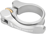 Wolf Tooth Components Quick Release Seatpost Clamp - 36.4mm Silver