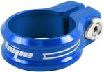 Hope Seat Seatpost Clamp 36.4mm Blue
