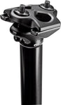 SDG Tellis Dropper Seatpost - 34.9mm 150mm Black