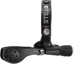 SDG Tellis Dropper Seatpost - 34.9mm 125mm Black