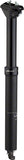 Kind Shock, LEV SI, Adjustable seatpost, 31.6mmx450mm, Travel: 150mm, 0mm offset, Black, Handlebar remote