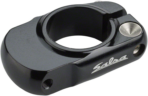 Salsa Post-Lock Rack Mount 31.6mm Black