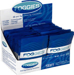 Foggies AntiFog Cleaning Towelettes Case of 48