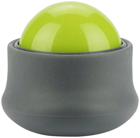 TriggerPoint Handheld Massage Ball Green/GRAY 3.0