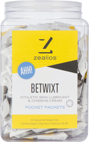 Zealios Betwixt Athletic Skin Lubricant and Chamois Cream 10ml single use