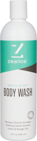 Zealios Swim and Sport Body Wash 12oz