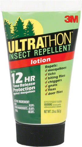 3M Ultrathon First Aid Insect Repellent: Lotion: 2oz