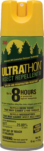 3M Ultrathon First Aid Insect Repellent: Aerosol: 6oz