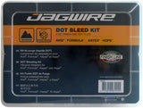Jagwire Pro DOT Bleed Kit Includes Avid Formula Hayes Formula Hope Adaptors