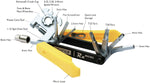 Pedro's Rx Micro20 Folding Multitool