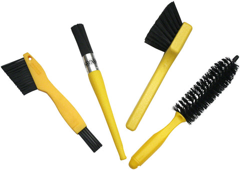 Pedro's Brush Set Pro Brush Kit Bicycle Specific