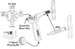 Pedro's Chain Tool Tutto MultiChain Tool Screw Type