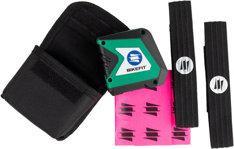 BikeFit Self-Leveling Laser Kit - Includes Velcro Straps and Dots