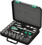 Wera 8100 SB 2 Zyklop Speed Ratchet Set 3/8 Drive Metric