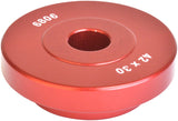 Wheels Manufacturing Open Bore Adaptor Bearing Drift for 6806 Bearings