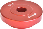 Wheels Manufacturing Open Bore Adaptor Bearing Drift for 6806 Bearings