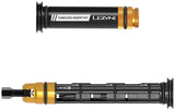 Lezyne Dual Insert Kit BarEnd Mount Multi Tool with Tubeless Plug Tool Black