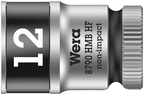 Wera 8790 HMB HF Zyklop 3/8 - Socket 12mm