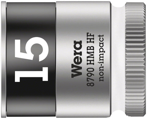Wera 8790 HMB HF Zyklop 3/8 - Socket 15mm
