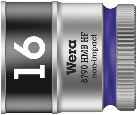 Wera 8790 HMB HF Zyklop 3/8 - Socket 16mm