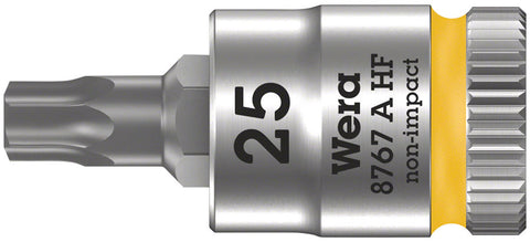 Wera 8767 A HF Torx Bit 1/4 - T25 28mm