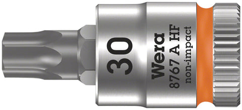 Wera 8767 A HF Torx Bit 1/4 -T30 28mm