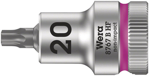 Wera 8767 B HF Torx Bit 3/8 - T20 x 35mm
