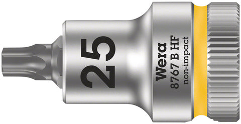 Wera 8767 B HF Torx Bit 3/8 - T25 x 35mm