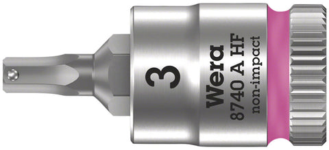 Wera 8740 A HF Bit 1/4 - 3mm x 28mm