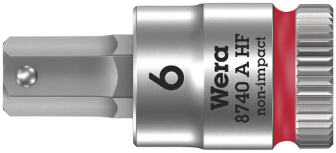Wera 8740 A HF Bit 1/4 - 6mm x 28mm