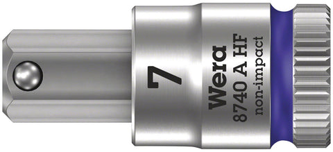 Wera 8740 A HF Bit 1/4 - 7mm x 28mm