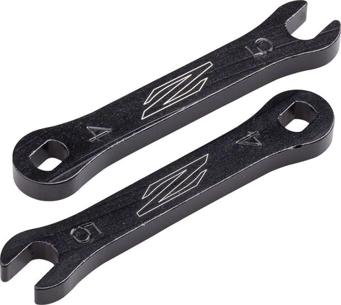 Zipp Tangente Tube Wrench 4mm and 5mm Qty 2 Black