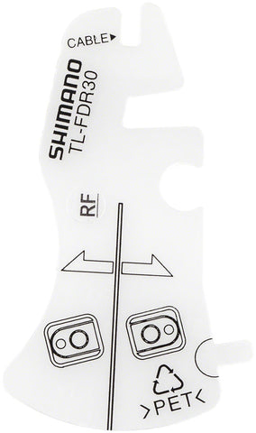 Shimano TLFDR30 Front Derailleur Converter Tool