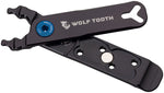 Wolf Tooth Masterlink Combo Pack Pliers Blue